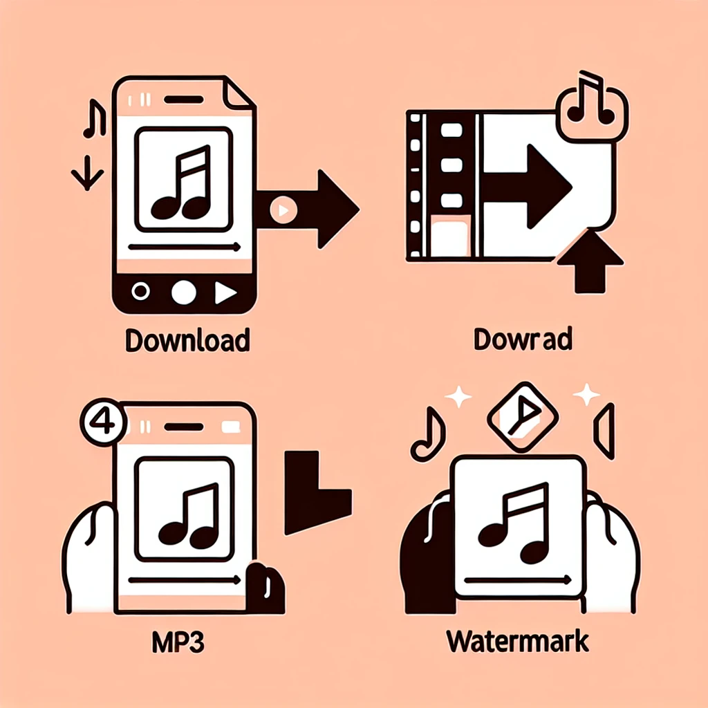 "Praktis download video TikTok MP3 tanpa watermark menggunakan aplikasi terbaik untuk pengalaman mendengarkan yang lebih baik."