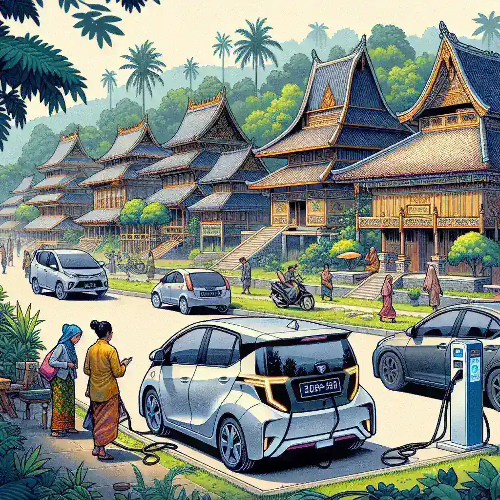 Indonesia Dorong Regulasi Khusus untuk Kendaraan Listrik Impor Murah dari Tiongkok