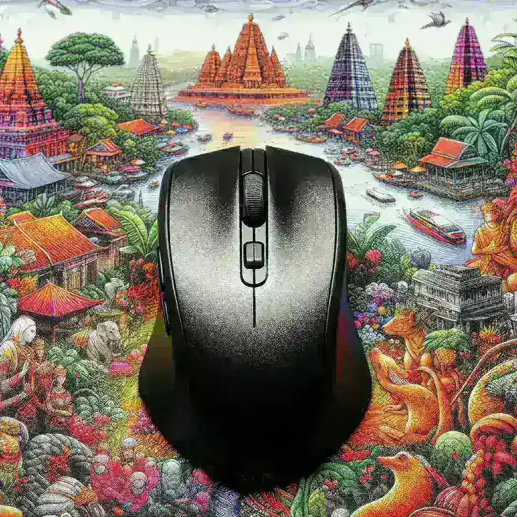 Logitech Comercializa Mouse Ergonomis Terbaru di Indonesia