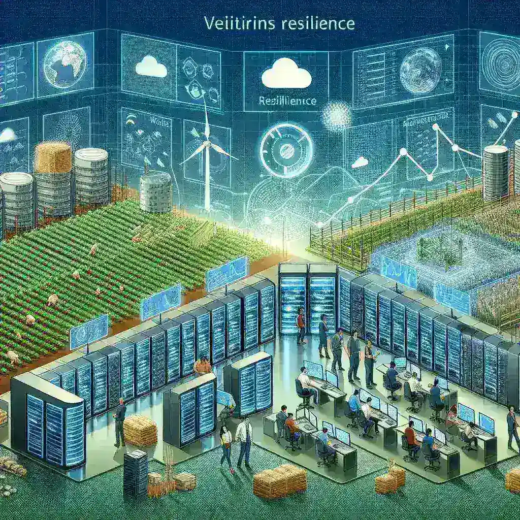 Pusat Data Brawijaya Tingkatkan Resiliensi Sektor Pertanian Digital